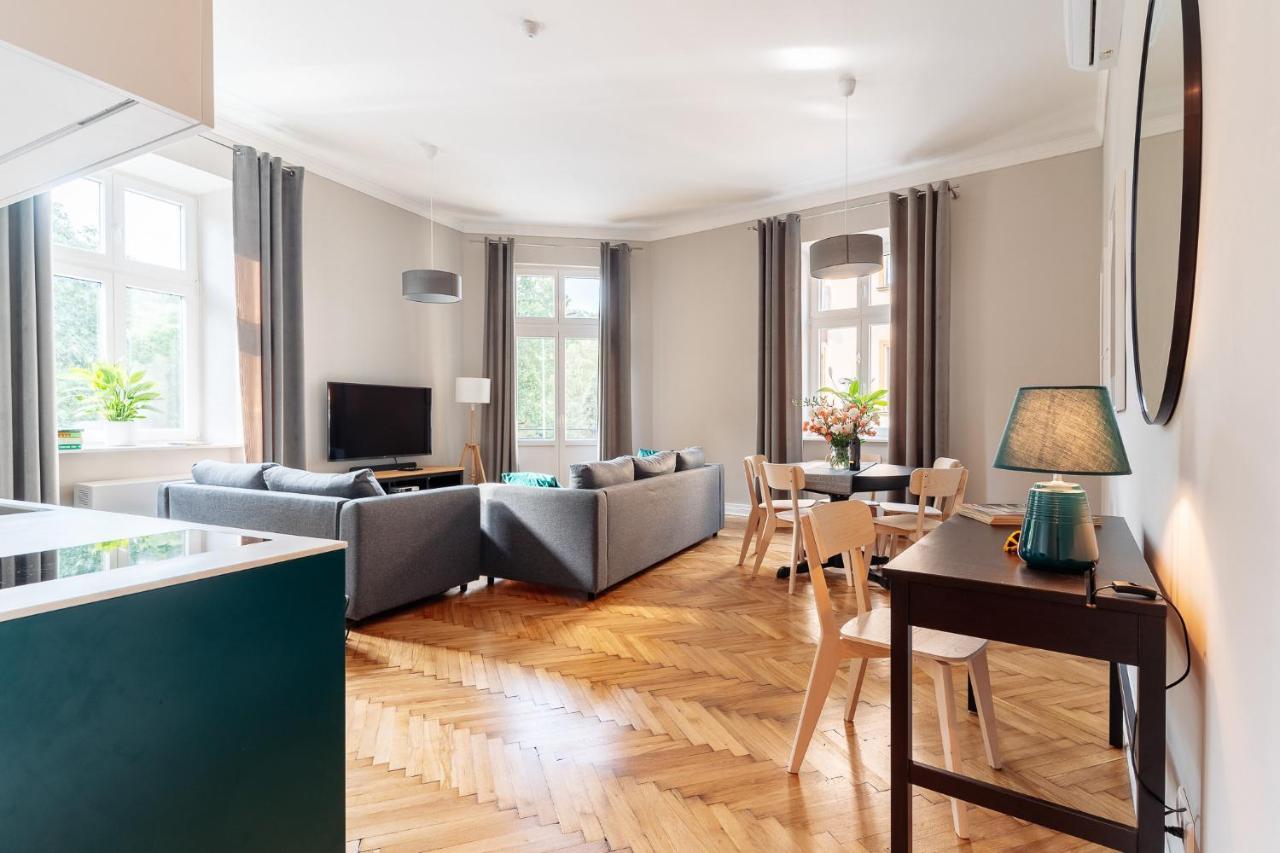 Kochanowskiego Family Apartments Krakov Exteriér fotografie